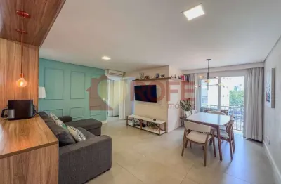 Apartamento com 2 dormitórios à venda, 62 m² por r$ 820.000,00 - moema pássaros - são paulo/sp