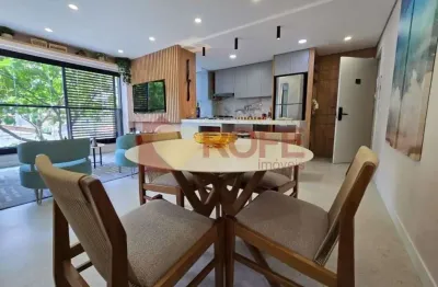 Apartamento com 2 dormitórios à venda, 70 m² por r$ 1.040.000,00 - campo belo - são paulo/sp