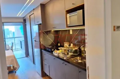 Studio com 1 dormitório para alugar, 32 m² por r$ 5.035,00/mês - brooklin - são paulo/sp