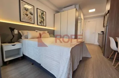Studio com 1 dormitório para alugar, 30 m² por r$ 3.820,00/mês - brooklin paulista - são paulo/sp