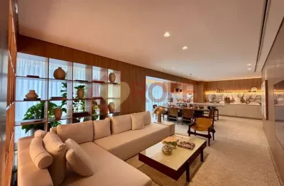 Apartamento com 3 dormitórios à venda, 132 m² por r$ 2.900.000,00 - moema - são paulo/sp