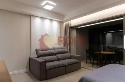 Studio com 1 dormitório à venda, 41 m² por r$ 730.000,00 - brooklin - são paulo/sp