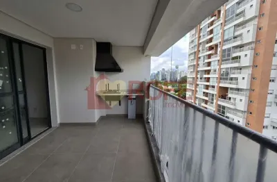 Apartamento com 3 quartos e 2 suítes 86m² lavabo home office em frente ao metrô Campo Belo rooftop