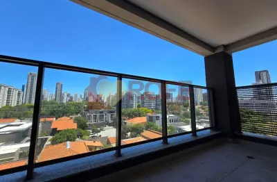 Apartamento de 73 m² à venda no campo belo, prédio ao lado de moema.  2 suites 1 vaga lavabo piscina