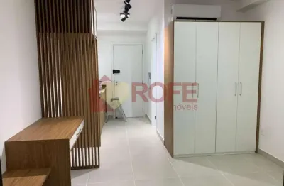 Studio com 1 dormitório para alugar, 30 m² por r$ 5.300,00/mês - brooklin paulista - são paulo/sp