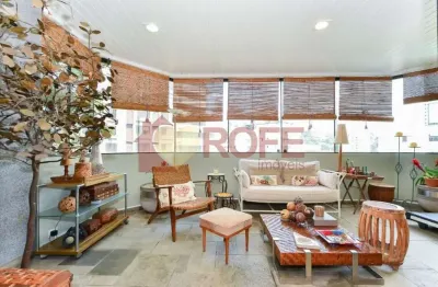 Apartamento com 4 dormitórios à venda, 326 m² por r$ 2.222.000,00 - real parque - são paulo/sp