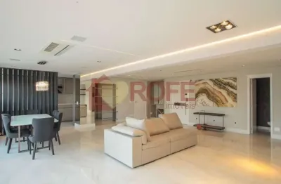 Apartamento com 4 dormitórios à venda, 213 m² por r$ 3.800.000,00 - brooklin - são paulo/sp