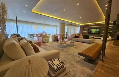 Apartamento com 4 dormitórios à venda, 234 m² por r$ 4.450.000,00 - campo belo - são paulo/sp