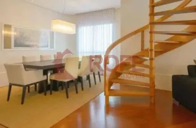 Cobertura com 4 dormitórios à venda, 388 m² por r$ 2.900.000,00 - jardim virginia bianca - são paulo