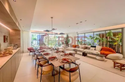 Apartamento com 4 dormitórios à venda, 261 m² por r$ 4.900.000,00 - brooklin paulista - são paulo/sp