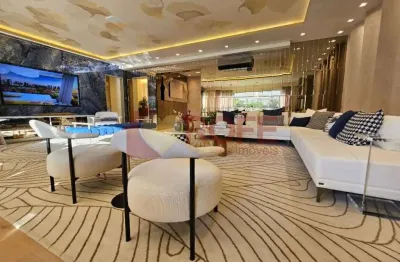 Apartamento garden com 4 dormitórios à venda, 255 m² por r$ 4.340.000,00 - campo belo - são paulo/sp