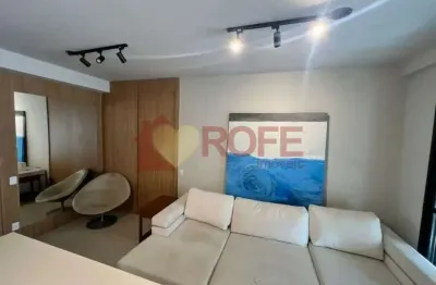 Apartamento com 1 dormitório para alugar, 53 m² por r$ 6.150,00/mês - alto de pinheiros - são paulo/