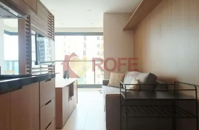 Apartamento para locação em prédio novo no Campo Belo. Neohouse - Rua Vieira de Moraes, nº 79.