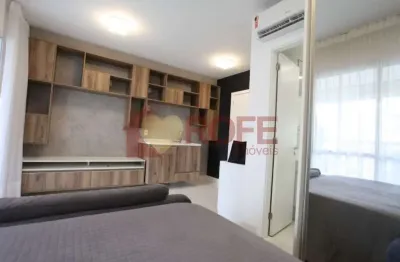 Studio com 1 dormitório para alugar, 33 m² - brooklin - são paulo/sp