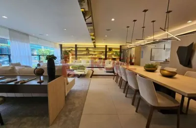 Apartamento com 4 dormitórios à venda, 262 m² por r$ 5.000.000,00 - brooklin paulista - são paulo/sp