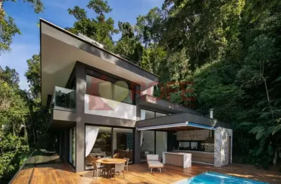 Casa 648m² conatruida com 1500m² terreno, condominio são pedro bertioga