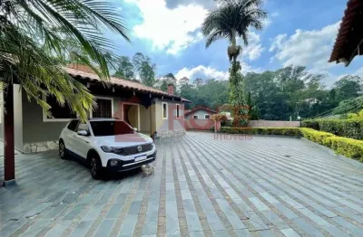 Casa com 3 dormitórios, 321 m² - venda por r$ 2.500.000,00 ou aluguel por r$ 18.008,00/mês - chácara