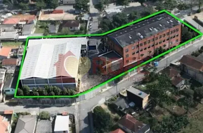 Galpão, 6353 m² - venda por r$ 31.765.000,00 ou aluguel por r$ 72.511,43/mês - chacara libardi - emb