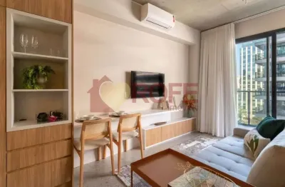 Apartamento com 1 dormitório à venda, 42 m² por r$ 1.461.000,00 - vila olímpia - são paulo/sp