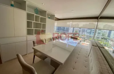 Apartamento à venda | 2 quartos | 1 suíte | 2 vagas | decorado e mobiliado | vila olímpia