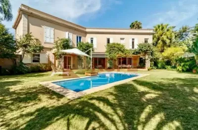 Casa de luxo à venda no cidade jardim, são paulo - imóvel alto padrão com piscina