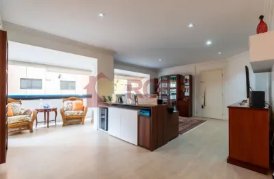 Apartamento 132m² | mobiliado | 3 suítes | 3 vagas | lazer completo | brooklin