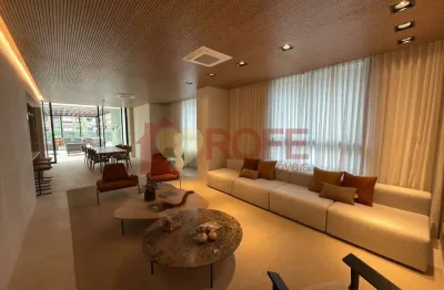 Apartamento de luxo na av. república do líbano ? vista exclusiva para o clube atlético monte líbano