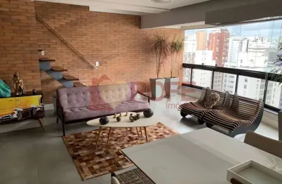 Cobertura com 3 dormitórios à venda, 210 m² por r$ 4.000.000,00 - vila olímpia - são paulo/sp