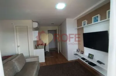 Studio, locação ou venda, 33 m² - alto da boa vista - são paulo/sp