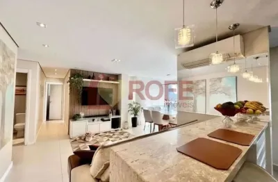 Apartamento p/ locação de 82m2, com 2 suites, 2 vagas, 100% mobiliado, lazer completo vila olímpía