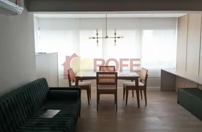 Apartamento com 2 quartos para alugar na Avenida Jamaris, 407, Moema, São Paulo