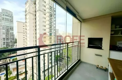 Apartamento com 2 quartos para alugar na Avenida Jamaris, 762, Moema, São Paulo