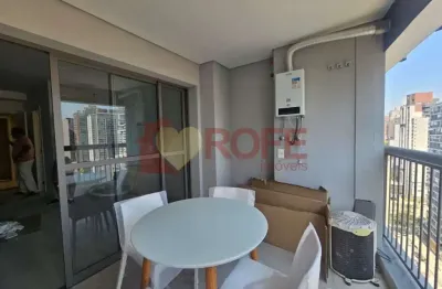 Studio com 1 dormitório para alugar, 30 m² por r$ 4.100,00/mês - brooklin - são paulo/sp