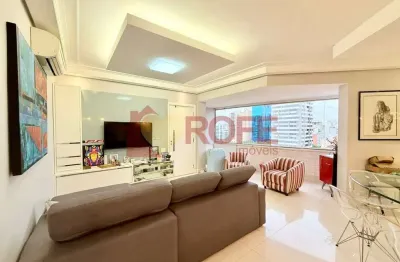 Apto reformado e mobiliado à venda 3 dorms 1 suíte 2 vagas 112m² em moema sp