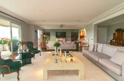 Apartamento no bairro do ibirapuera com 500m², sendo 04 suítes, 06 vagas, lazer completo