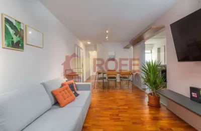 Apartamento reformado à venda, 90m², por r$ 943.200,00, no brooklin, rua bartolomeu feio, 66
