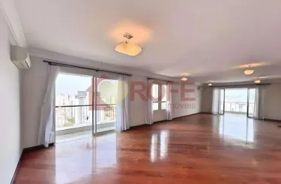 Apartamento de alto padrão com 270 m² | 1 por andar | campo belo
