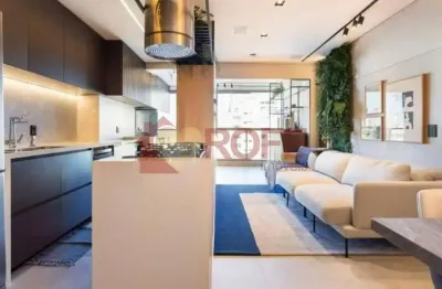 Apartamento mobiliado para alugar em moema - 2 dormitórios com suíte e lazer completo