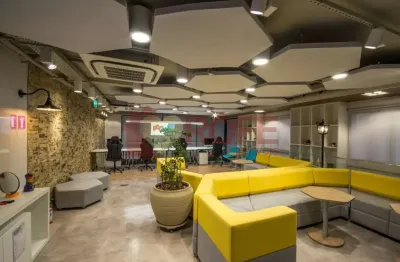 Prédio monousuário para alugar, 1.065m², 3 andares, elevador, na rua coronel joaquim ferreira lobo