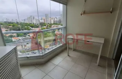 Apartamento com 1 quarto para alugar na Rua Antônio de Macedo Soares, 878, Campo Belo, São Paulo
