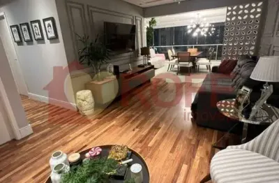 Apartamento pronto para morar p/ venda e locação no brooklin -138m² com 3 dorms e churrasqueira