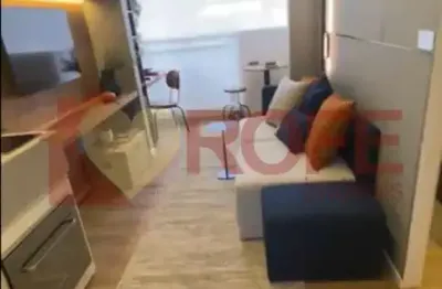 Apartamento 25,29m², 1 dorm, 1 suíte, sala integrada. *oportunidade*