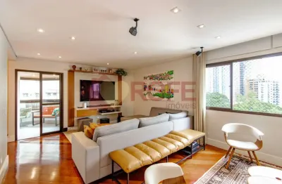 Apartamento à venda, 173m², 4 quartos(2 suites), churrasqueira, 2 vagas de garagem. brooklin