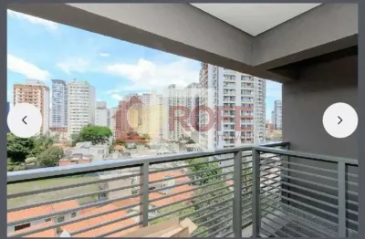 Apartamento com 1 quarto à venda na Rua Professor Doutor José Marques da Cruz, 148, Brooklin, São Paulo
