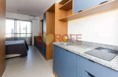 Apartamento com 1 quarto à venda na Rua Quatá, 547, Vila Olímpia, São Paulo