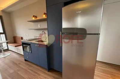 Studio com 1 dormitório à venda, 26 m² por r$ 450.000,00 - brooklin paulista - são paulo/sp