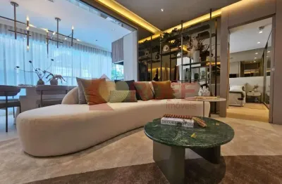 Cobertura com 3 dormitórios à venda, 205 m² - campo belo - são paulo/sp