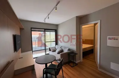 Apartamento com 1 quarto para alugar na Rua Vieira de Morais, 318, Campo Belo, São Paulo