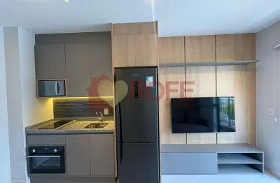 Apartamento com 1 quarto para alugar na Rua Vieira de Morais, 318, Campo Belo, São Paulo
