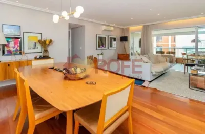 Apartamento com 3 dormitórios à venda, 161 m² - campo belo - são paulo/sp